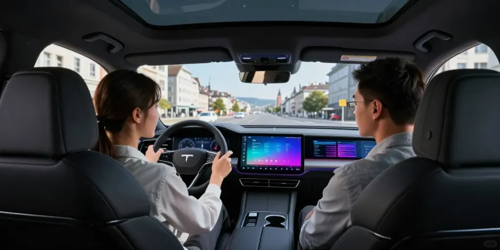 Fahrschule Oerlikon: Modernes Lernumfeld mit erfahrenen Fahrlehrern und modernen Fahrzeugen für eine effiziente Fahrausbildung.