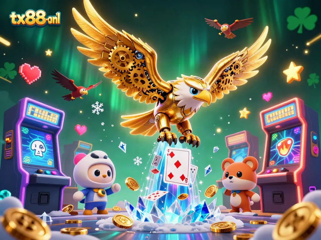 Experience the excitement of tx88-onl with a thrilling dive into holographic casino games.