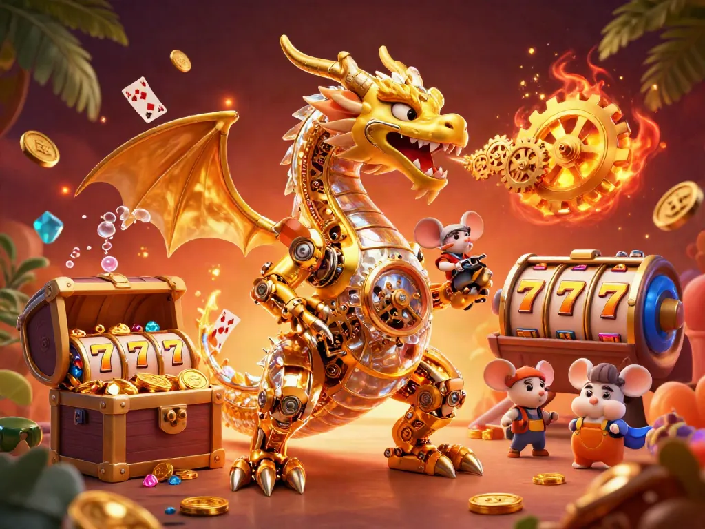 Win big with exciting sv88 casino action featuring a golden dragon and dynamic slot games.