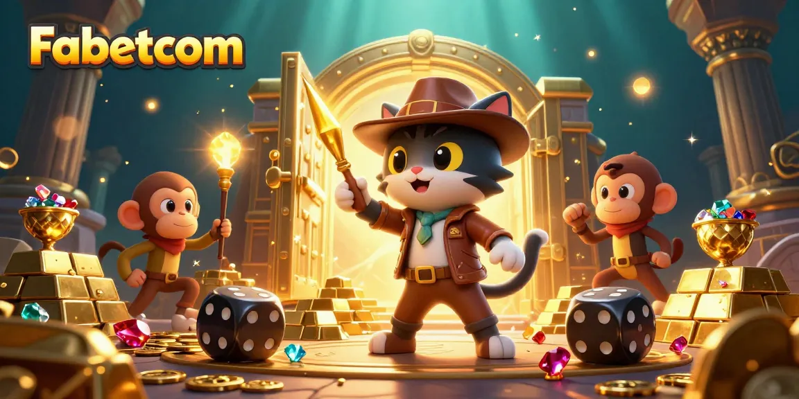 Engage with the treasures of Fabetcom in an ultra-detailed 3D adventure scene