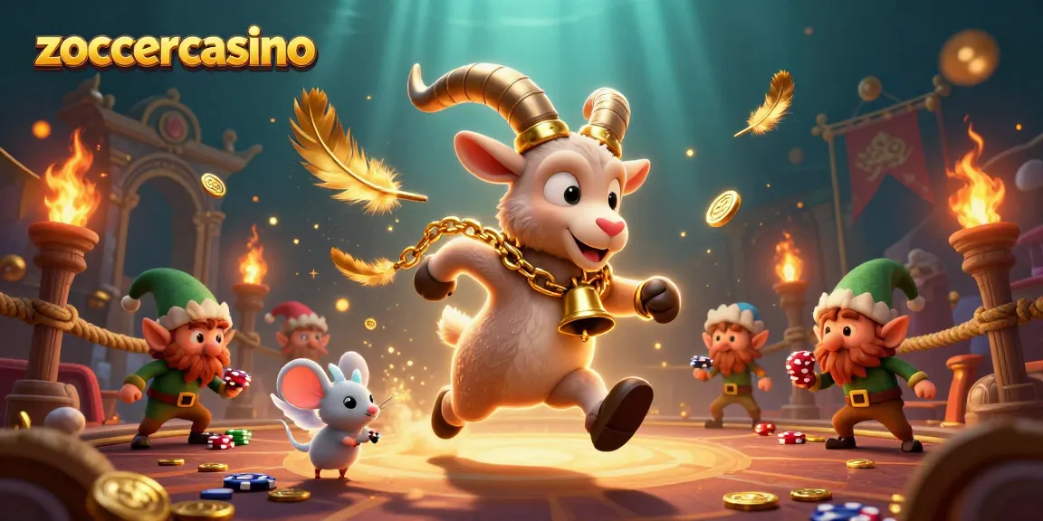 Experience exhilarating gameplay at zoccercasino, where festive characters bring the casino to life.